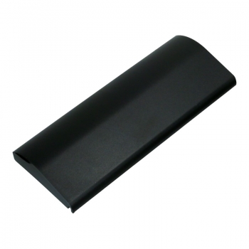 Blende / Verschluss (Schwarz) für DeLonghi EAM / ESAM Tür