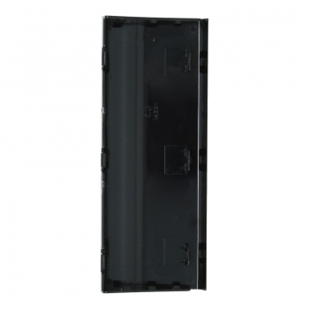 Blende / Verschluss (Schwarz) für DeLonghi EAM / ESAM Tür