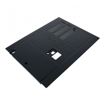 Gehäuserückwand (Schwarz) mit Schalteröffnung für DeLonghi ESAM Perfecta