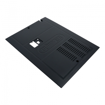 Gehäuserückwand (Schwarz) mit Schalteröffnung für DeLonghi ESAM Perfecta