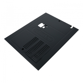 Gehäuserückwand (Schwarz) mit Schalteröffnung für DeLonghi ESAM Perfecta