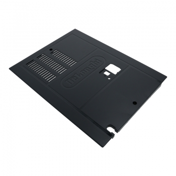 Gehäuserückwand (Schwarz) mit Schalteröffnung für DeLonghi ESAM Perfecta