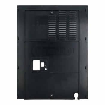 Gehäuserückwand (Schwarz) mit Schalteröffnung für DeLonghi ESAM Perfecta