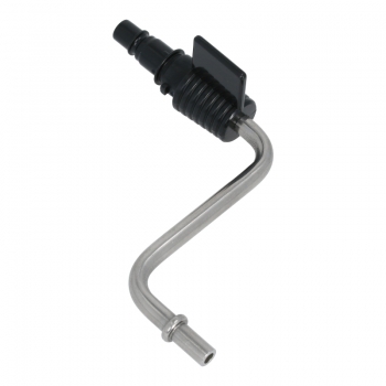 Rohr für Aufschäumer zu DeLonghi ESAM 02.110 / ESAM 03.110 / ESAM 04.110