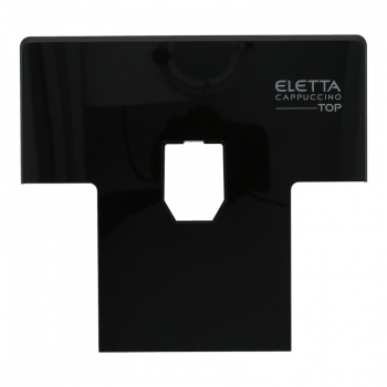 Frontblende (Schwarz) für DeLonghi ECAM Eletta Cappuccino