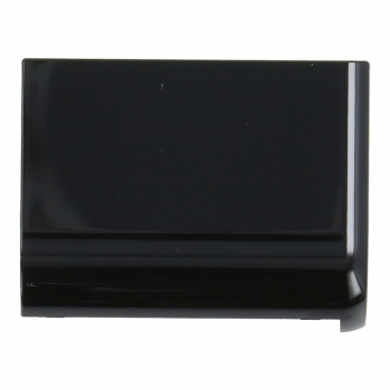 Frontblende (Rechts unten / Schwarz) für DeLonghi Nespresso EN 550.B