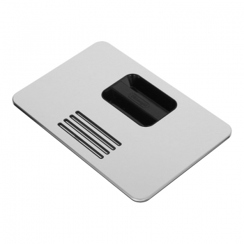 Bohnenbehälterdeckel (Edelstahl) für DeLonghi ECAM 556.75.MS
