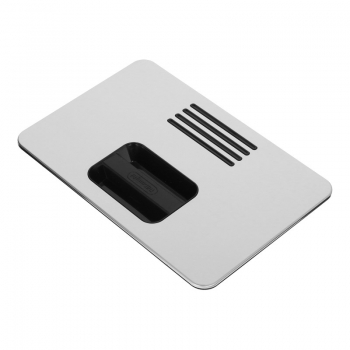 Bohnenbehälterdeckel (Edelstahl) für DeLonghi ECAM 556.75.MS