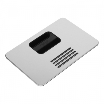 Bohnenbehälterdeckel (Edelstahl) für DeLonghi ECAM 556.75.MS