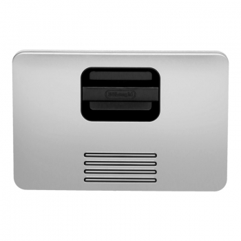Bohnenbehälterdeckel (Edelstahl) für DeLonghi ECAM 556.75.MS