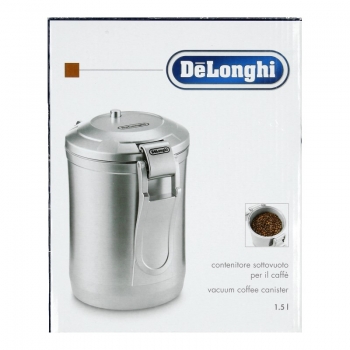 Kaffee Vakuumbehälter (Silber) von DeLonghi