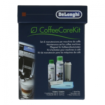 Coffee Care Kit Reinigungs & Pflegeset für DeLonghi Kaffeevollautomaten