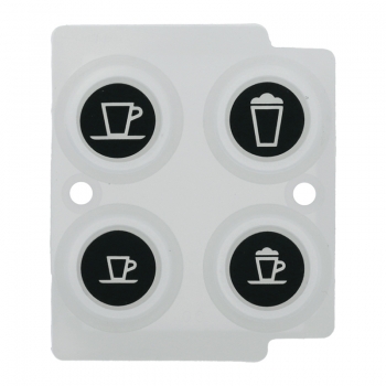 Tasten für DeLonghi EN 520 / EN 521 Nespresso Kaspelmaschinen