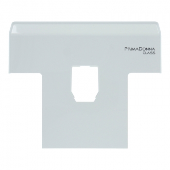 Frontblende (Weiß) für DeLonghi ECAM 556.55.W / ECAM 550.55.W