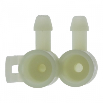 Schlauchstecker (Natur) für Jura S- / X- / XS-Serie Kaffeevollautomaten