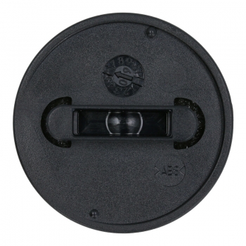 Emblem / Button "Jura" (41,7mm) für Gehäuserückwand Jura Z5 / Z7 / Z9 / X5 Kaffeevollautomaten