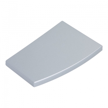 Pulverschachtdeckel (Silber) für Jura Impressa S / X-Serie Kaffeevollautomaten