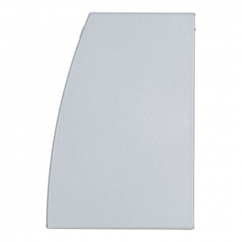 Pulverschachtdeckel (Silber) für Jura Impressa S / X-Serie Kaffeevollautomaten