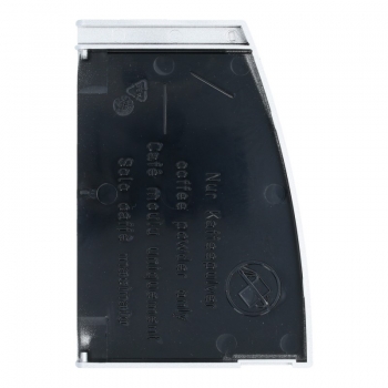 Pulverschachtdeckel (Silber) für Jura Impressa S / X-Serie Kaffeevollautomaten
