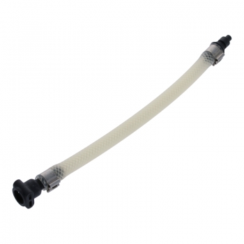 Silikon Gewebeschlauch (185mm / Pumpe - Thermoblock) für Melitta Kaffeevollautomaten