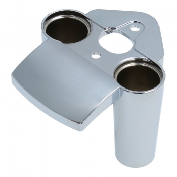 Griff (Chrom) für Kaffeeauslauf der Jura E- / WE-Serie Kaffeevollautomaten