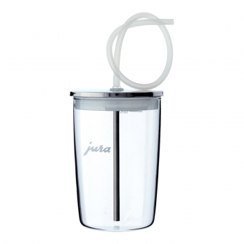 Milchbehälter (Glas / 0,5 Liter) für Jura Kaffeevollautomaten