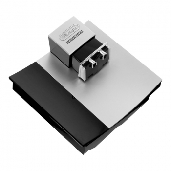 Tür kpl. (Silber / Schwarz) mit Kaffeeauslauf DeLonghi ESAM 5400 Perfecta