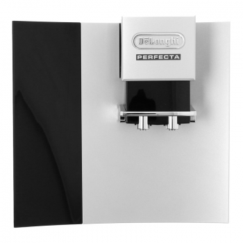 Tür kpl. (Silber / Schwarz) mit Kaffeeauslauf DeLonghi ESAM 5400 Perfecta