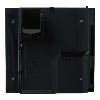 Tür kpl. (Silber / Schwarz) mit Kaffeeauslauf DeLonghi ESAM 5400 Perfecta