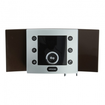 Bedienblende (Braun) mit Elektronik für DeLonghi ESAM 5550.BW Perfecta