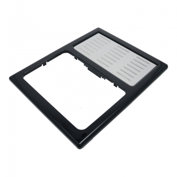 Gehäuseabdeckung (Schwarz) für DeLonghi  ECAM 45.366.B / ECAM 45.760.B / ECAM 45.766.B