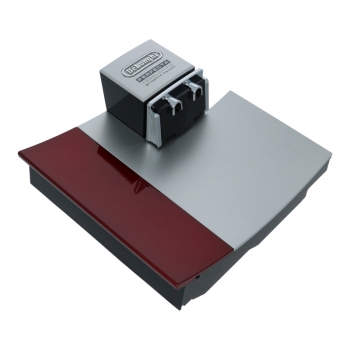 Tür (Rot / Silber) inkl. Kaffeeauslauf DeLonghi ESAM 5708.R
