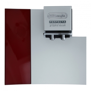Tür (Rot / Silber) inkl. Kaffeeauslauf DeLonghi ESAM 5708.R
