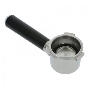 Siebträger (Edelstahl / inkl. Filtereinsatz) für DeLonghi Espressomaschinen