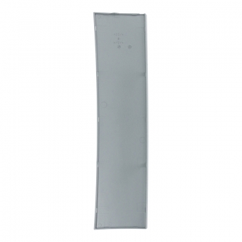 Frontblende (Silber) für Wassertank der Jura E8 (EB) Kaffeevollautomaten
