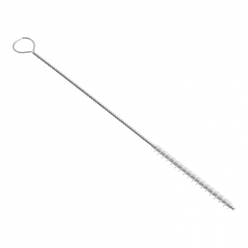 Schlauchbürste (Ø 4mm / L=150mm), flexibler Draht mit Öse
