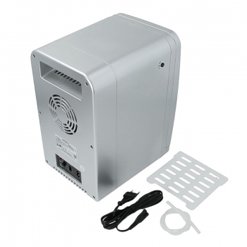 Minikühlschrank (230V / 12V) mit Cappuccinoanschluss