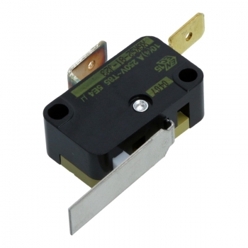 Mikroschalter (2 polig / 250V / 10A) für Saeco / Siemens / Bosch Solitaire