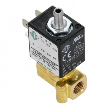 Magnetventil 3-Wege (24V / 7W) für Saeco / Philips / Gaggia Kaffeevollautomaten