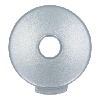 Abdeckung (Silber) für Dampf-Heißwasserrohr für Saeco / Philips Kaffeevollautomaten