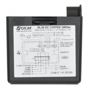 Elektronik für Rocket Espressomaschinen