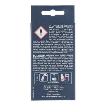 Reinigungstabs (8 Stück) Original für DeLonghi Siebträgermaschinen