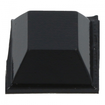 Gummifuss (12x12mm) für Gehäusedeckel der ECM / Profitec Espressomaschinen