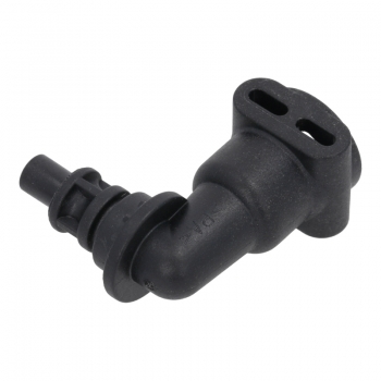 Raccord (V2 / 90°) für die Pumpe DeLonghi / Krups Nesspresso Kapselmaschinen
