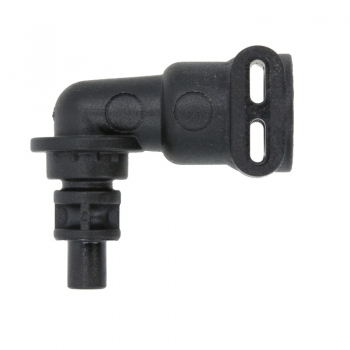 Raccord (V2 / 90°) für die Pumpe DeLonghi / Krups Nesspresso Kapselmaschinen