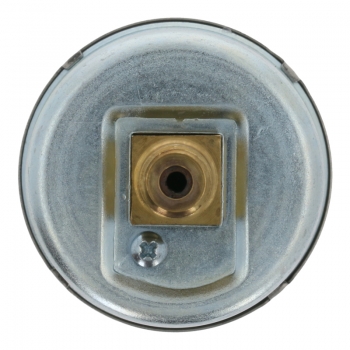 Manometer (Pumpe 0-16 bar / Weiß / Imitat) für Quickmill Espressomaschinen