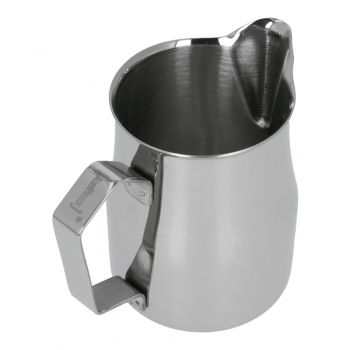 Milchkanne (Edelstahl / 500ml) für Espressomaschinen