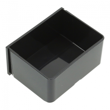 Abtropfschale (Schwarz) für Krups Nespresso Essenza Mini Kapselmaschinen