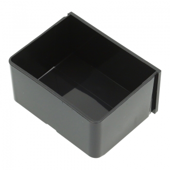 Abtropfschale (Schwarz) für Krups Nespresso Essenza Mini Kapselmaschinen