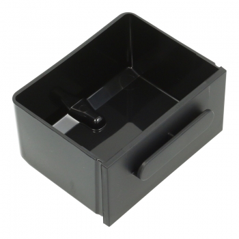 Abtropfschale (Schwarz) für Krups Nespresso Essenza Mini Kapselmaschinen